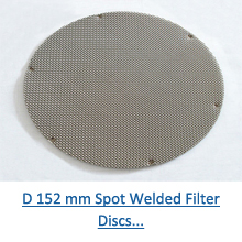 D 152 mm Spot Welded Filter Discs PDF
