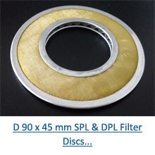 D 90 x 45 mm SPL & DPL Filter Discs PDF
