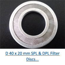 D 40 x 20 mm SPL & DPL Filter Discs PDF