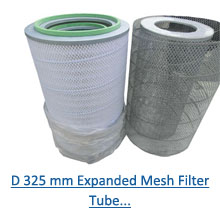 D 325 mm Expanded Mesh Filter Tube PDF