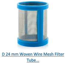 D 24 mm Woven Wire Mesh Filter Tube PDF