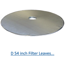 D 54 inch Filter Leaves PDF