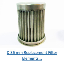D 36 mm Replacement Filter Elements PDF