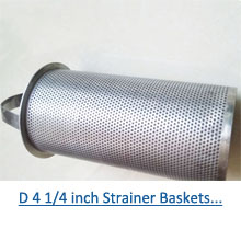 D 4.25 inch Strainer Baskets PDF